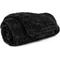 Show in main carousel: PetAmi Fluffy Waterproof Cat & Dog Blanket, Black, Small  slide 1 of 11