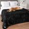 Show in main carousel: PetAmi Fluffy Waterproof Cat & Dog Blanket, Black, Queen  slide 1 of 11