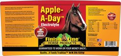 Finish Line Apple-A-Day Electrolyte Apple Flavor Powder Horse Supplement, 30-lb tub slide 2 of 2