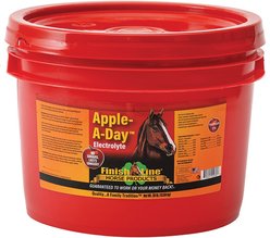 Finish Line Apple-A-Day Electrolyte Apple Flavor Powder Horse Supplement, 30-lb tub
