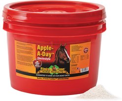 Finish Line Apple-A-Day Electrolyte Apple Flavor Powder Horse Supplement, 15-lb tub slide 2 of 2