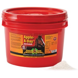 Finish Line Apple-A-Day Electrolyte Apple Flavor Powder Horse Supplement, 15-lb tub