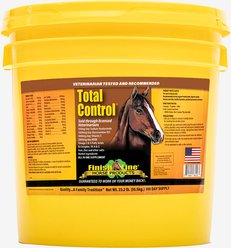 Finish Line Total Control All-In-One Comprehensive Powder Horse Supplement, 23.2-lb tub
