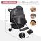 Show in main carousel: Jespet 4 Wheel Dog Stroller, 36-in, Black slide 6 of 8