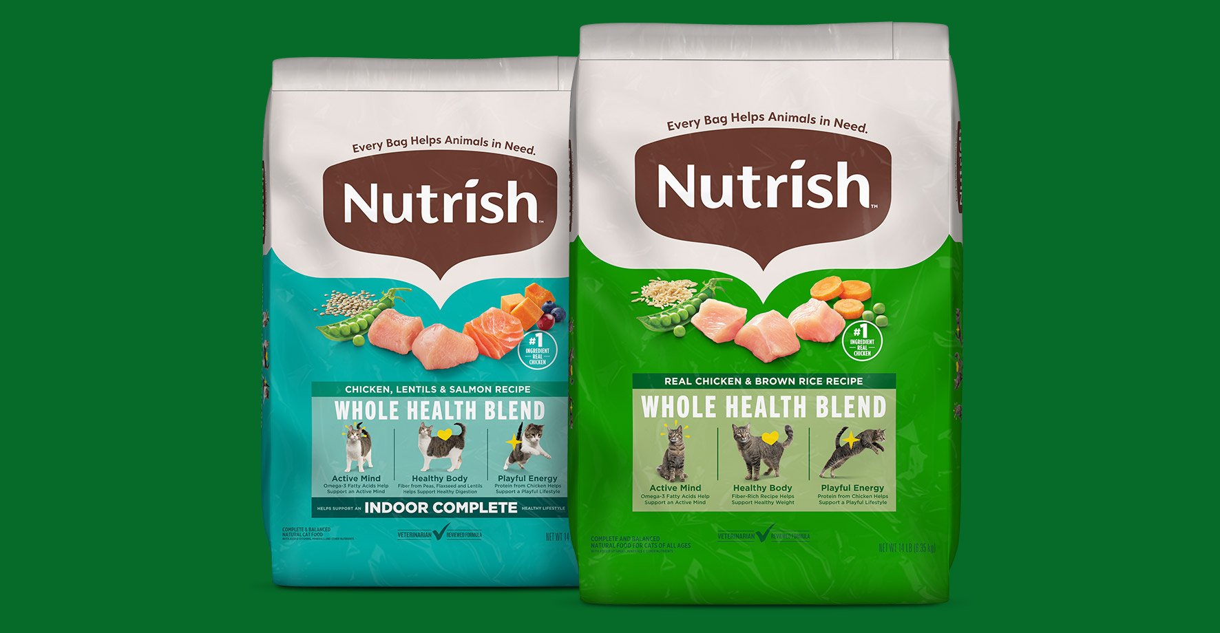 Nutrish for Cats - Free shipping | Chewy