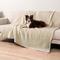 Show in main carousel: PetAmi Fluffy Waterproof Cat & Dog Blanket, Beige, Queen  slide 4 of 11