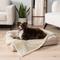 Show in main carousel: PetAmi Fluffy Waterproof Cat & Dog Blanket, Beige, Medium slide 2 of 11