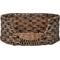 Show in main carousel: THE LICKER STORE Perri Classic Farmhouse Handwoven Hyacinth Oval Dog Bed, Brown slide 8 of 9