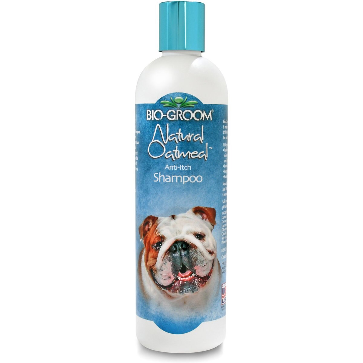 Bio-Groom Soothing Anti-Itch Oatmeal Dog Shampoo, 12-fl oz bottle