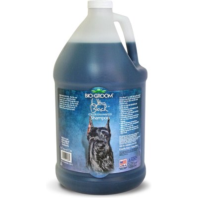 Bio-Groom Bio-Groom Ultra Black Color Enhancer Dog Shampoo, 1-gal bottle