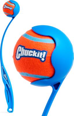Show full view: Chuckit! Classic Ball Launcher Dog Toy, Blue slide 2 of 10
