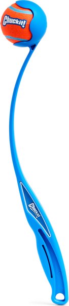 Show full view: Chuckit! Classic Ball Launcher Dog Toy, Blue slide 1 of 10