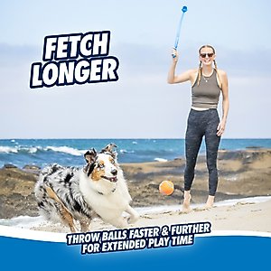 Chuckit! Classic Ball Launcher Dog Toy, Blue