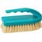 Show in main carousel: Weaver Livestock Tampico Pig Brush with Handle, Teal slide 1 of 6
