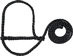 Weaver Livestock Polyester Rope Sheep & Goat Halter, Black, Average