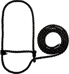 Weaver Livestock Polyester Rope Cattle Halter, Calf