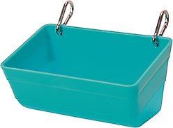 Weaver Livestock Small Animal Feeder, 3-qt, Teal