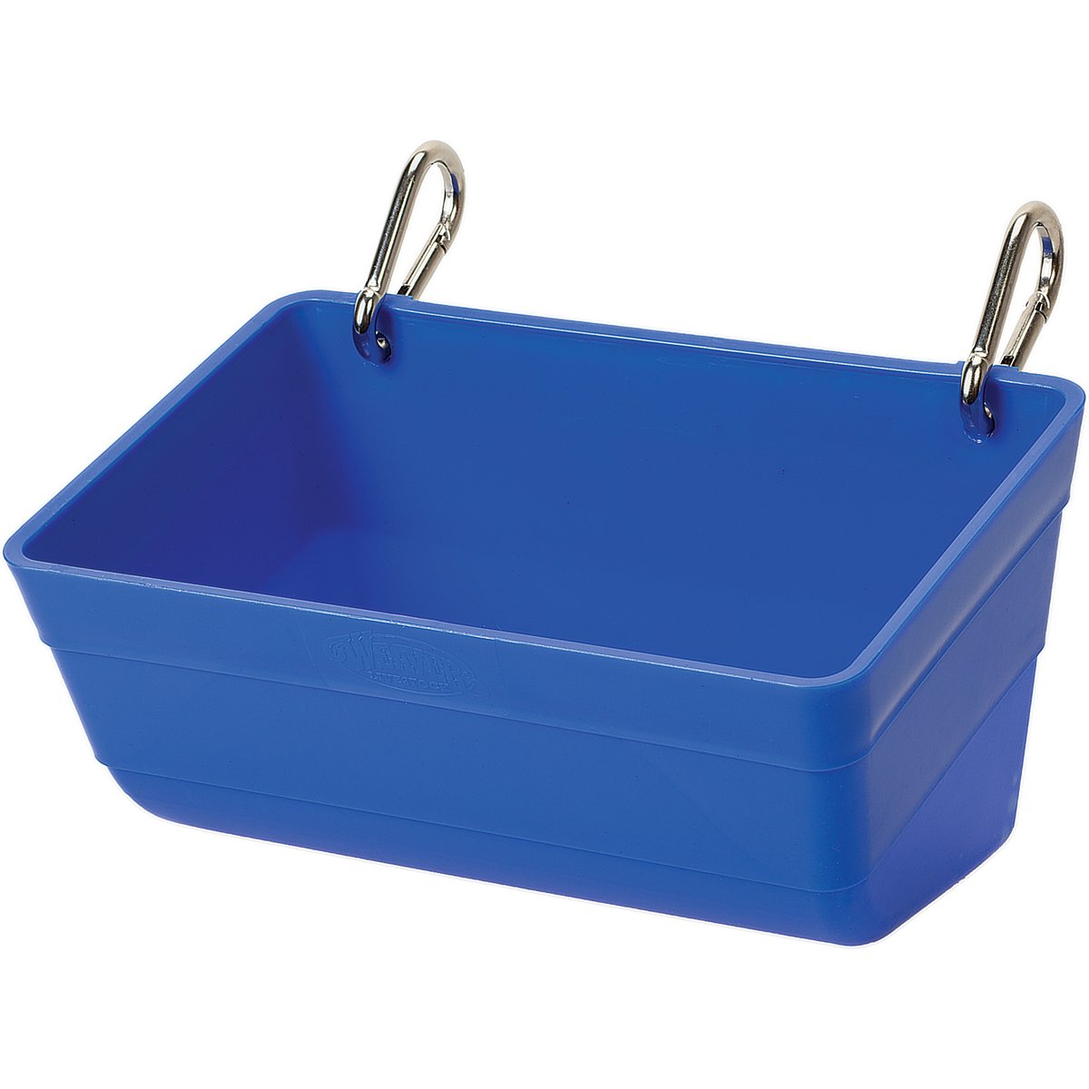 Weaver Livestock Small Animal Feeder, 3-qt, Blue