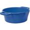 Show in main carousel: Weaver Livestock Round Feed Pan, 22-qt, Blue slide 2 of 6