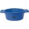 Show in main carousel: Weaver Livestock Round Feed Pan, 22-qt, Blue slide 1 of 6