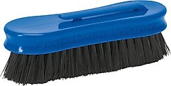 Weaver Livestock Pig Face Brush, Small, Blue