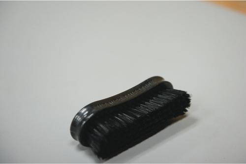 Show full view: Weaver Livestock Pig Face Brush, Small, Black slide 5 of 7