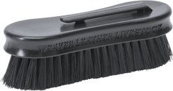 Weaver Livestock Pig Face Brush, Small, Black