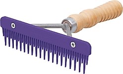 Weaver Livestock Mini Fluffer Livestock Comb, Purple