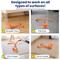 Show in main carousel: PawsPik Rope Runner Interactive Squeaky Rechargeable Small Dog Ball & Rope Toy, Orange, Small slide 6 of 9