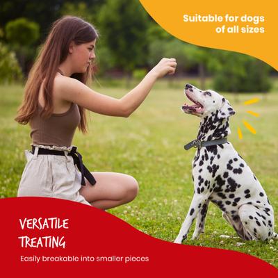 Show full view: Beefeaters Triple Flavor Twists Jerky Dog Treats, 1.41-oz bag, case of 12 slide 7 of 8