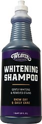 Weaver Livestock Whitening Shampoo, 1-qt