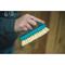 Show in main carousel: Weaver Livestock Tampico Pig Brush with Handle, Teal slide 2 of 6