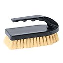 Weaver Livestock Tampico Pig Brush with Handle, Black