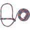 Show in main carousel: Weaver Livestock Polyester Rope Sheep & Goat Halter, Blue/Orange/Gray, Average slide 1 of 2