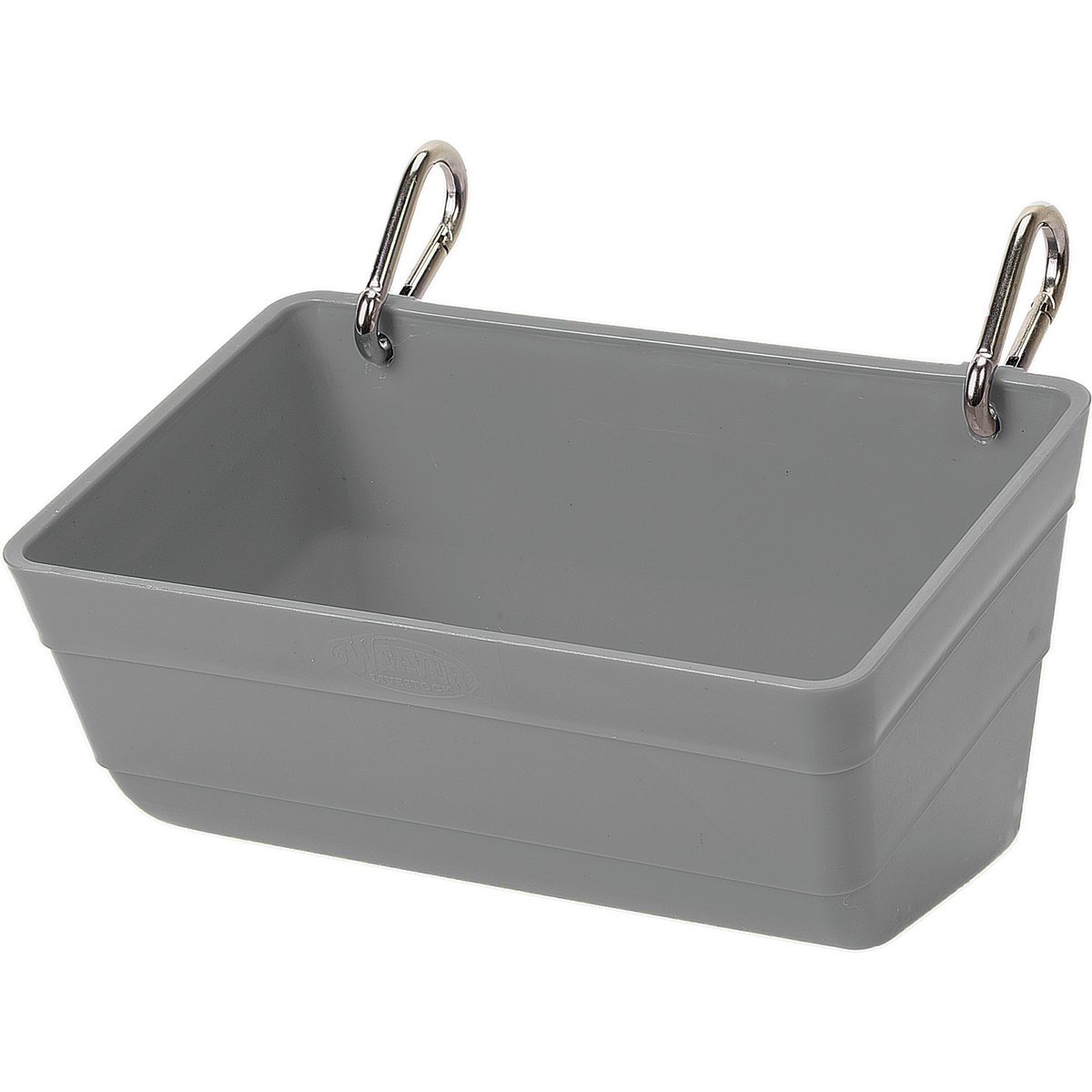 Weaver Livestock Small Animal Feeder, 3-qt, Gray