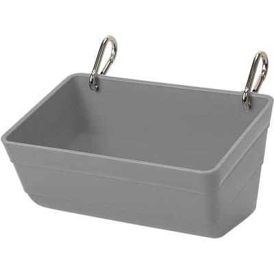 Weaver Livestock Weaver Livestock Small Animal Feeder, 3-qt, Gray