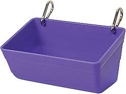 Weaver Livestock Small Animal Feeder, 3-qt, Purple