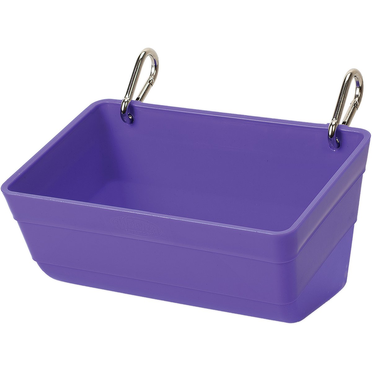 Weaver Livestock Small Animal Feeder, 3-qt, Purple