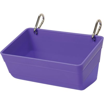 Weaver Livestock Weaver Livestock Small Animal Feeder, 3-qt, Purple
