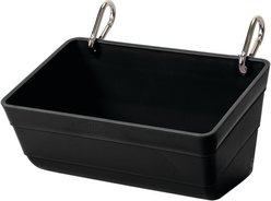 Weaver Livestock Small Animal Feeder, 3-qt, Black