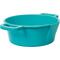 Show in main carousel: Weaver Livestock Round Feed Pan, 22-qt, Teal slide 2 of 2