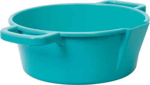 Show full view: Weaver Livestock Round Feed Pan, 22-qt, Teal slide 2 of 2