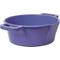 Show in main carousel: Weaver Livestock Round Feed Pan, 22-qt, Purple slide 2 of 3
