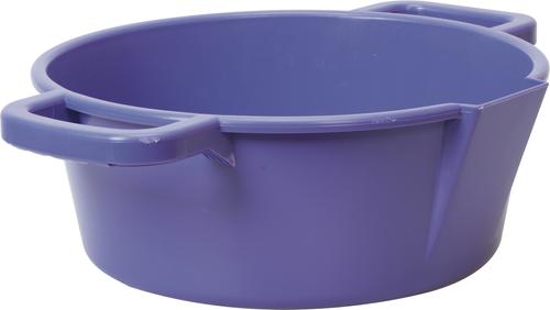 Show full view: Weaver Livestock Round Feed Pan, 22-qt, Purple slide 2 of 3