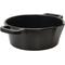 Show in main carousel: Weaver Livestock Round Feed Pan, 22-qt, Black slide 2 of 6