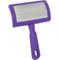 Show in main carousel: Weaver Livestock Plastic Slicker Livestock Brush, Purple slide 1 of 6