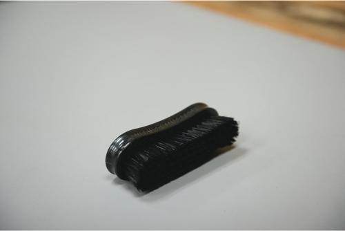 Show full view: Weaver Livestock Pig Face Brush, Small, Black slide 7 of 7