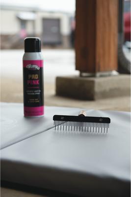 Show full view: Weaver Livestock Mini Fluffer Livestock Comb, Black slide 7 of 7