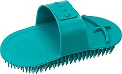 Weaver Livestock Massage Brush, Teal slide 1 of 3