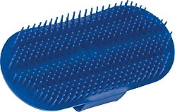 Weaver Livestock Massage Brush, Blue slide 2 of 2
